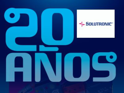 Solutronic 20 años desarrollando Soluciones Electrónicas