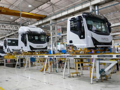 Iveco destacó la importancia de su producción nacional