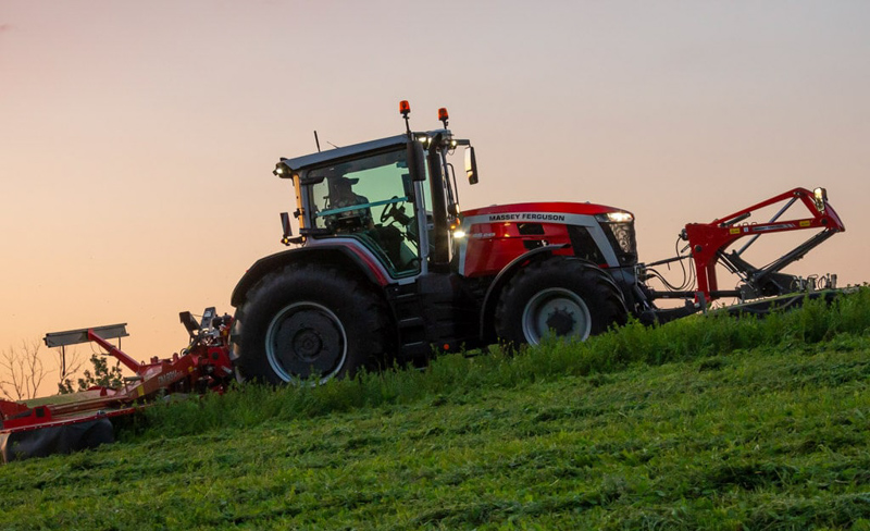 El 2023 finalizó con 7.035 patentamientos en Maquinarias Agrícolas