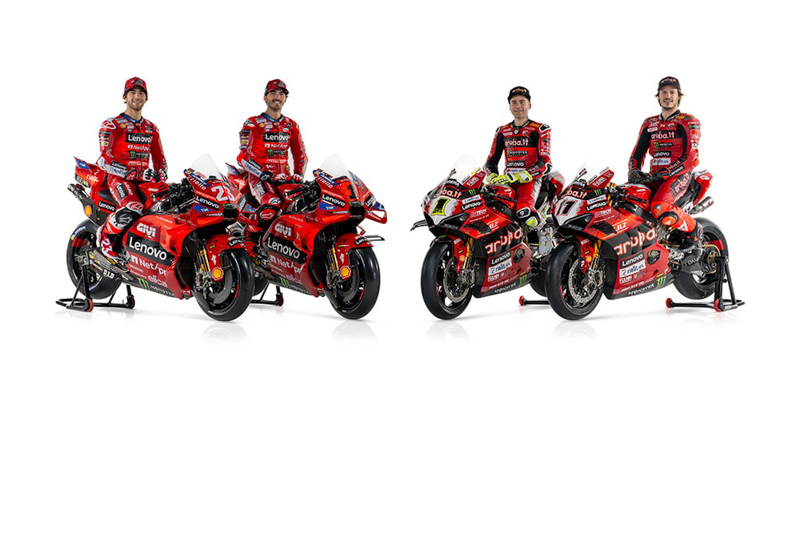 La nueva Ducati para el MotoGP 2024