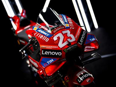 La nueva Ducati para el MotoGP 2024