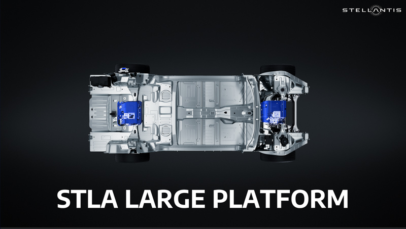 Nueva plataforma Stellantis para vehículos eléctricos