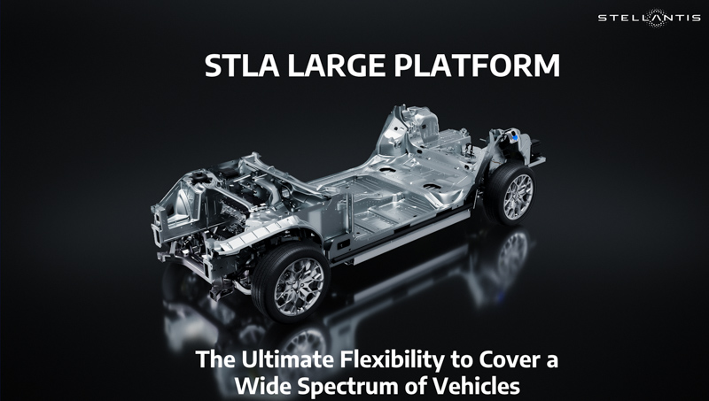 Nueva plataforma Stellantis para vehículos eléctricos