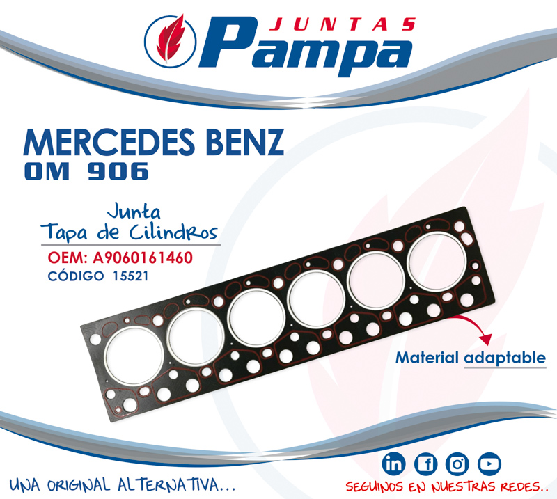Juntas Pampa: Mercedes-Benz OM 906