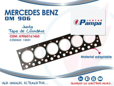 Juntas Pampa: Mercedes-Benz OM 906