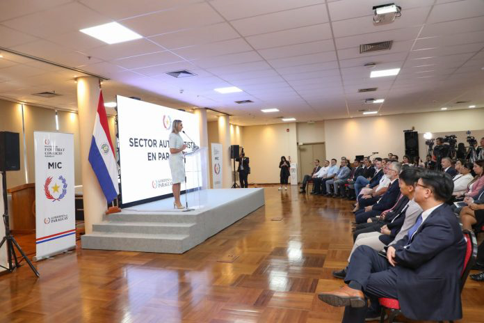 Exoneración de impuestos para los Autopartistas de Paraguay