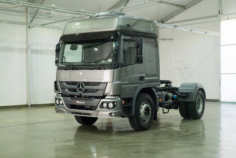 Los camiones más vendidos de enero 2024