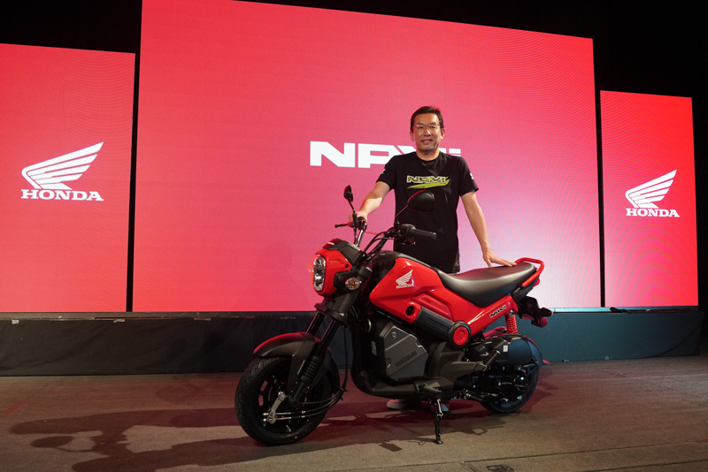 Honda NAVi, nuevo lanzamiento de producción nacional