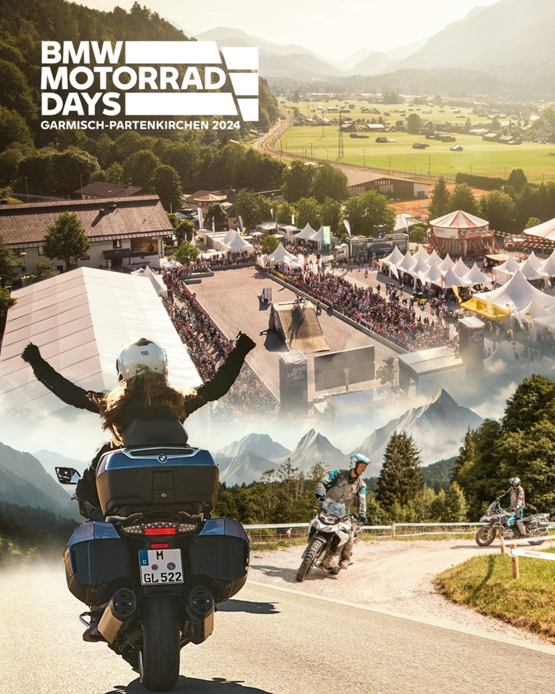 La mayor reunión mundial de motos BMW