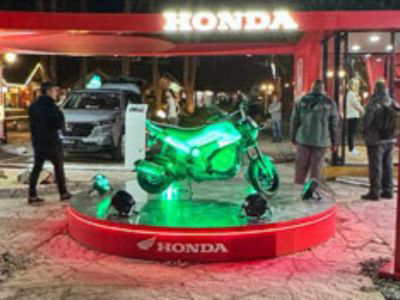 Las novedades de Honda presentes en Cariló.