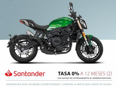 Benelli financiada
