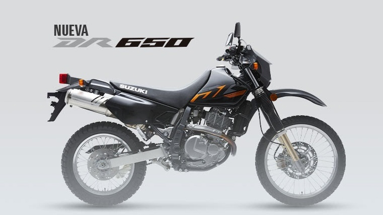 Suzuki lanza en Argentina la DR650
