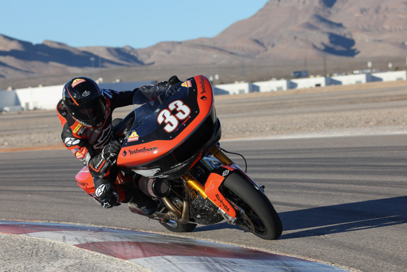 Los modelos 2024 del Harley-Davidson Factory Race Team