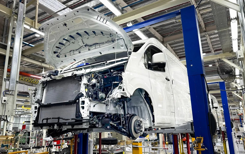 Ensamble pionero de un vehículo importado desde Japón