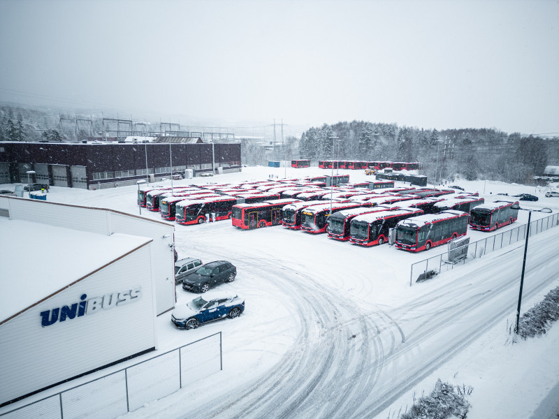 Las ventas de los MAN eBuses en Europa hablan por sí solas