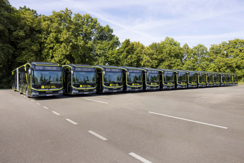 Las ventas de los MAN eBuses en Europa hablan por sí solas