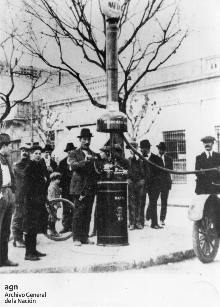 La evolución de las Estaciones de Servicio