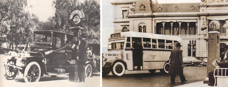 La evolución de las Estaciones de Servicio