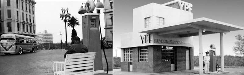 La evolución de las Estaciones de Servicio