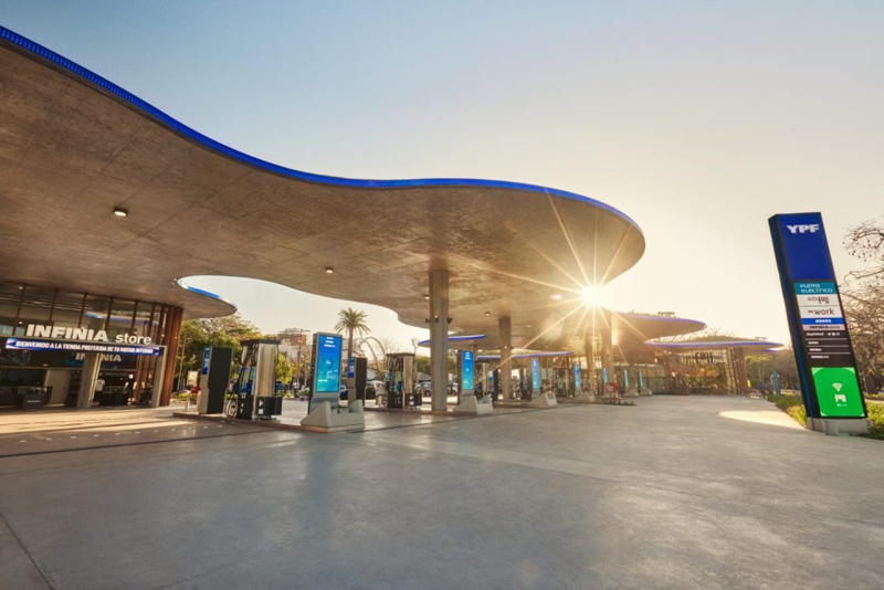 La evolución de las Estaciones de Servicio