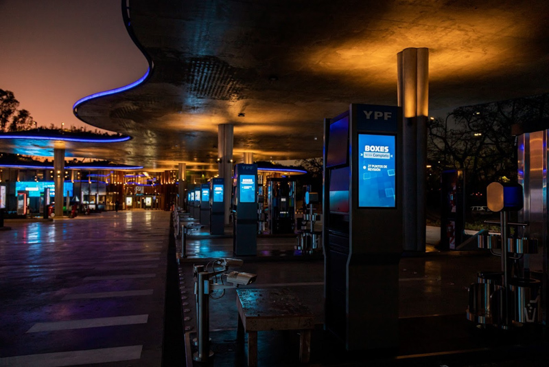 La evolución de las Estaciones de Servicio