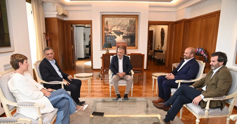 El Presidente de YPF visitó Mendoza