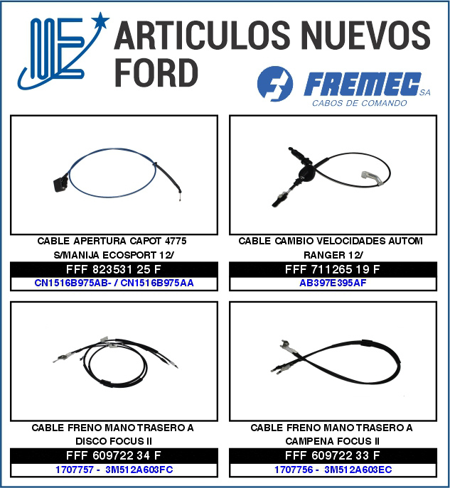 Novedades Expoyer: Para GM, Fiat, Ford, Renault, Toyota y VW