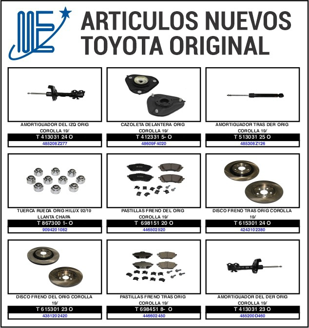 Novedades Expoyer: Para GM, Fiat, Ford, Renault, Toyota y VW