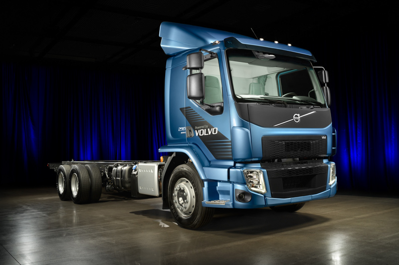 Volvo Trucks llega con innovaciones a Expoagro