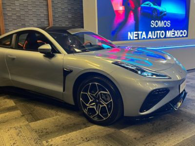 NETA Auto llega a México