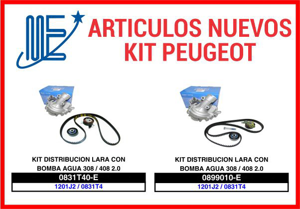 Expoyer: Nuevos Kits de distribucion y filtros