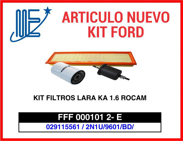 Expoyer: Nuevos Kits de distribucion y filtros