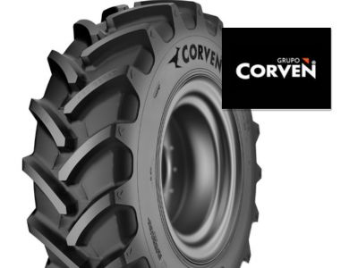 Grupo Corven presentó Corven Neumáticos en Expoagro