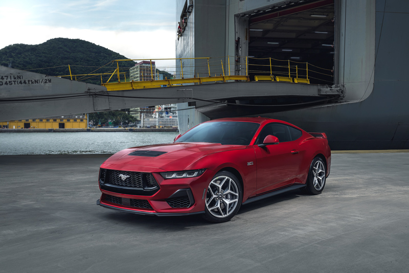 Brasil recibió sus primeros Mustang GT