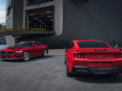 Brasil recibió sus primeros Mustang GT