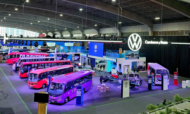 Camiones Volkswagen en el Expo Foro Movilidad