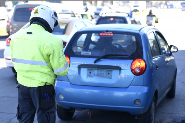 Controles del estado de las matrículas