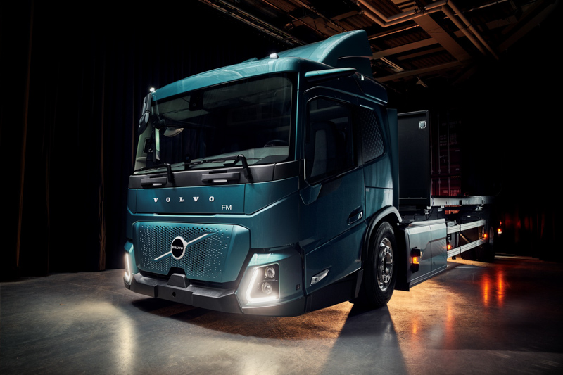 Volvo, récord de camiones entregados en 2023