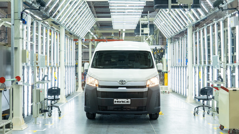 Toyota y un nuevo utilitario de Industria Nacional