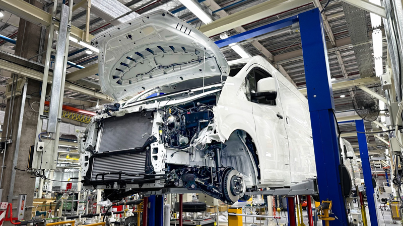 Toyota y un nuevo utilitario de Industria Nacional