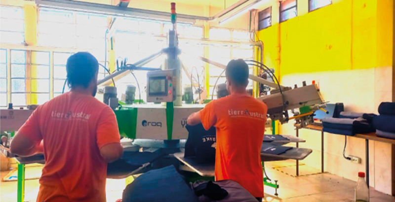 Tierra Austral: Indumentaria para Empresas