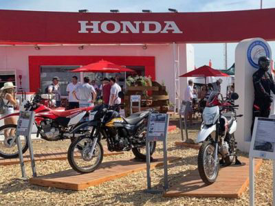 Honda estuvo presente en Expoagro