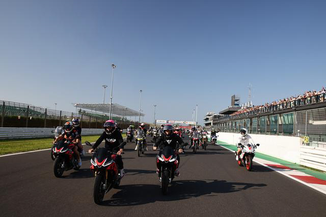 Llega a Italia el Aprilia All Stars