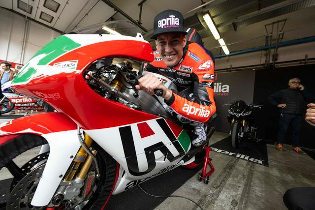 Llega a Italia el Aprilia All Stars