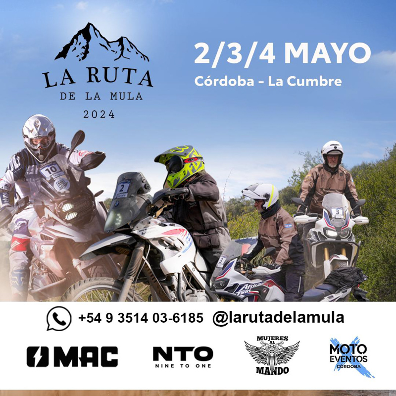 La Ruta de la Mula, del 2 al 4 de mayo en Córdoba
