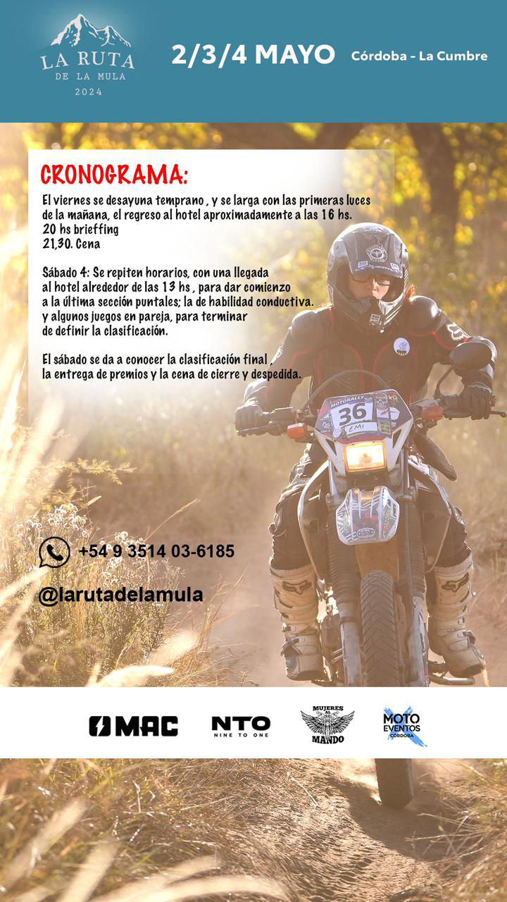 La Ruta de la Mula, del 2 al 4 de mayo en Córdoba