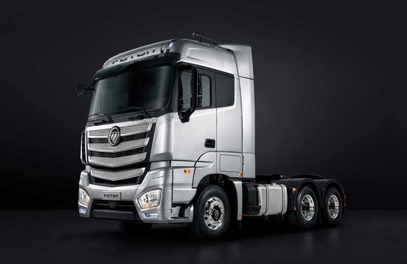 La Línea Auman R de Foton