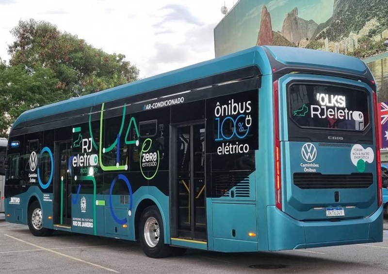 Volkswagen producirá un Bus Eléctrico en Brasil