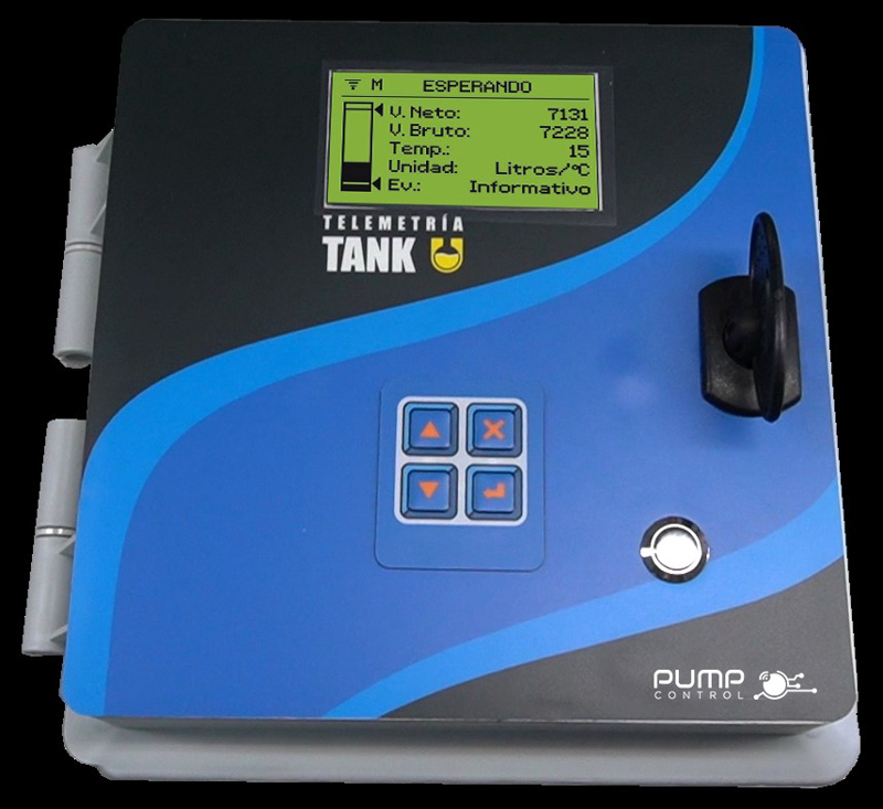 Sistema de telemedición para camiones Cisterna