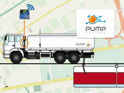 Sistema de telemedición para camiones Cisterna
